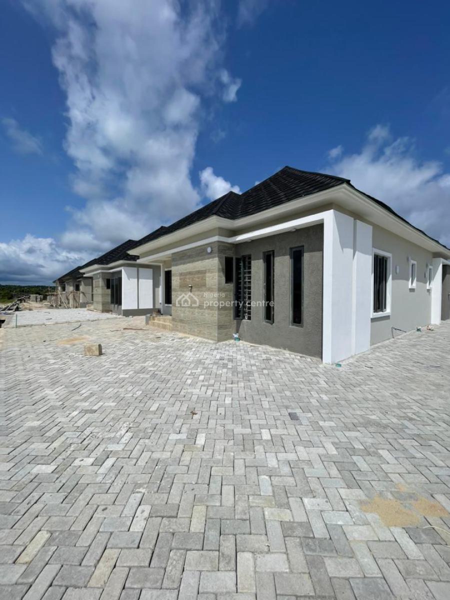 Fully Detached Luxury Units of 3 Bedroom Bungalows with Bq., Ibeju Lekki, Lagos, Detached Bungalow for Sale