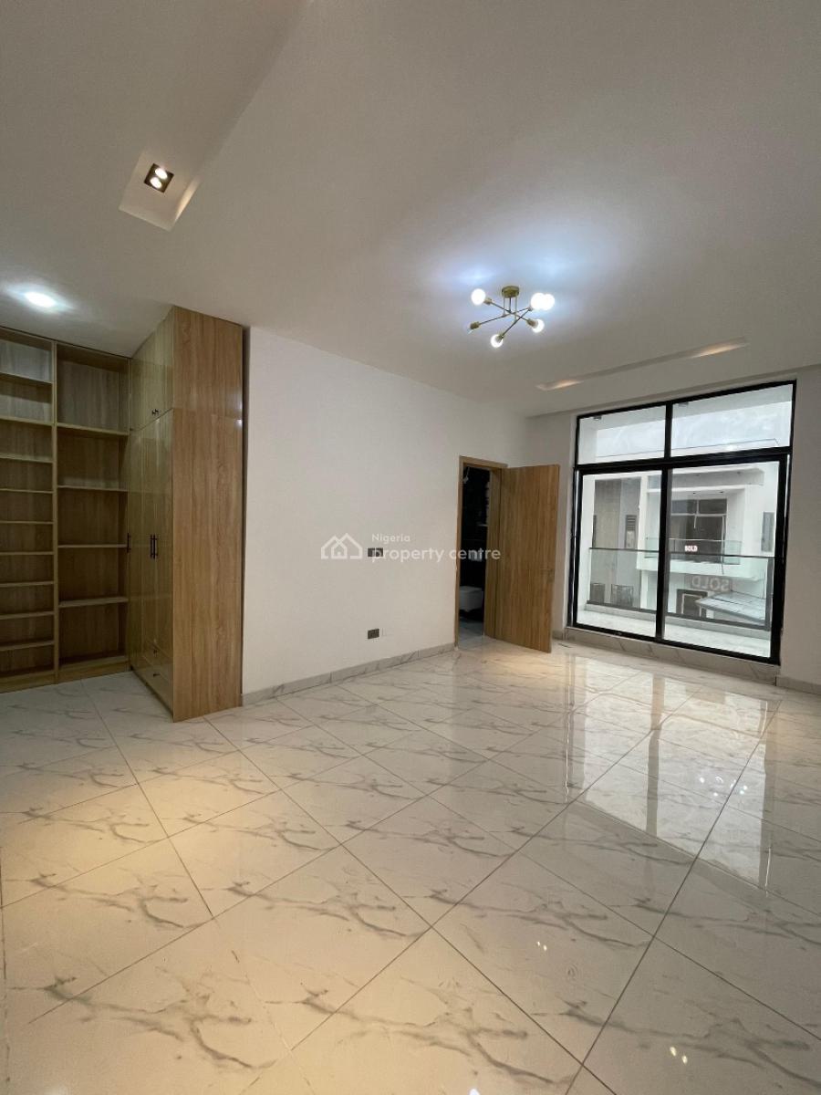 4 Bedroom Semi Detached Duplex, Orchid, Lekki, Lagos, House for Rent