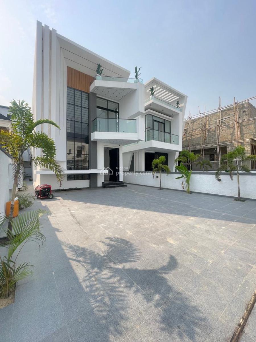 Fully Detached Duplex with Luxury Interior, Swimming Pool, Chevron Tollgate, Lekki Phase 2, Lekki, Lagos, Detached Duplex for Sale