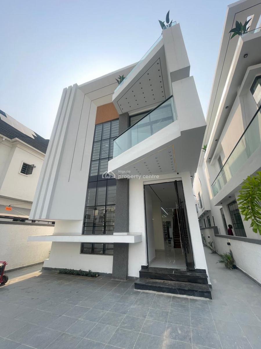 Fully Detached Duplex with Luxury Interior, Swimming Pool, Chevron Tollgate, Lekki Phase 2, Lekki, Lagos, Detached Duplex for Sale