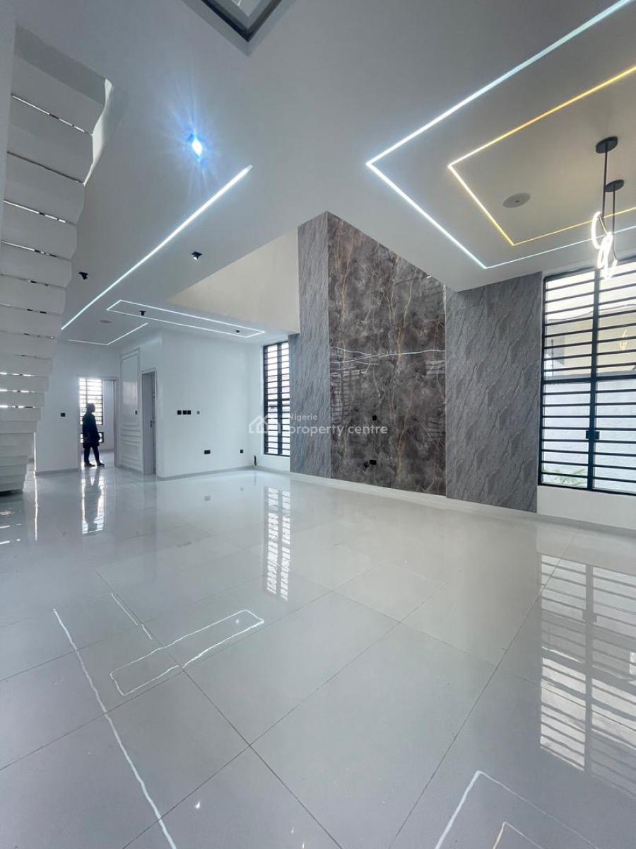 Fully Detached Duplex with Luxury Interior, Swimming Pool, Chevron Tollgate, Lekki Phase 2, Lekki, Lagos, Detached Duplex for Sale