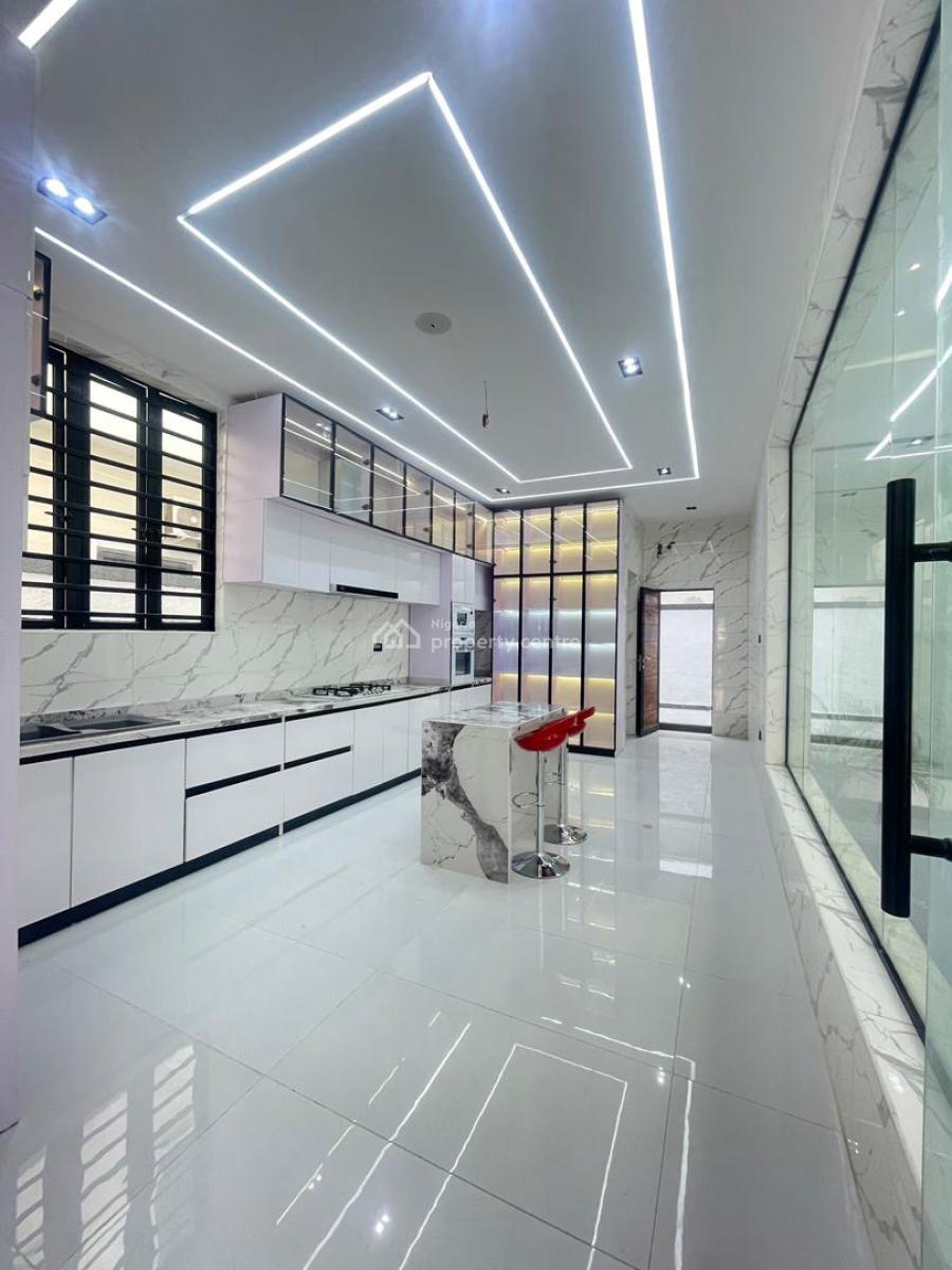 Fully Detached Duplex with Luxury Interior, Swimming Pool, Chevron Tollgate, Lekki Phase 2, Lekki, Lagos, Detached Duplex for Sale