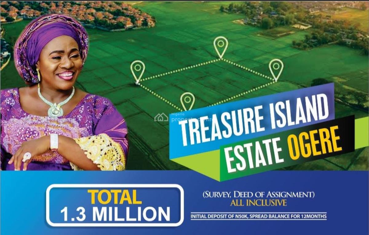 Most Beautiful and Well Positioned Farm Settlement and Residences, Ikana Balogun Ogere, Ogun State, Obafemi Owode, Ogun, Mixed-use Land for Sale