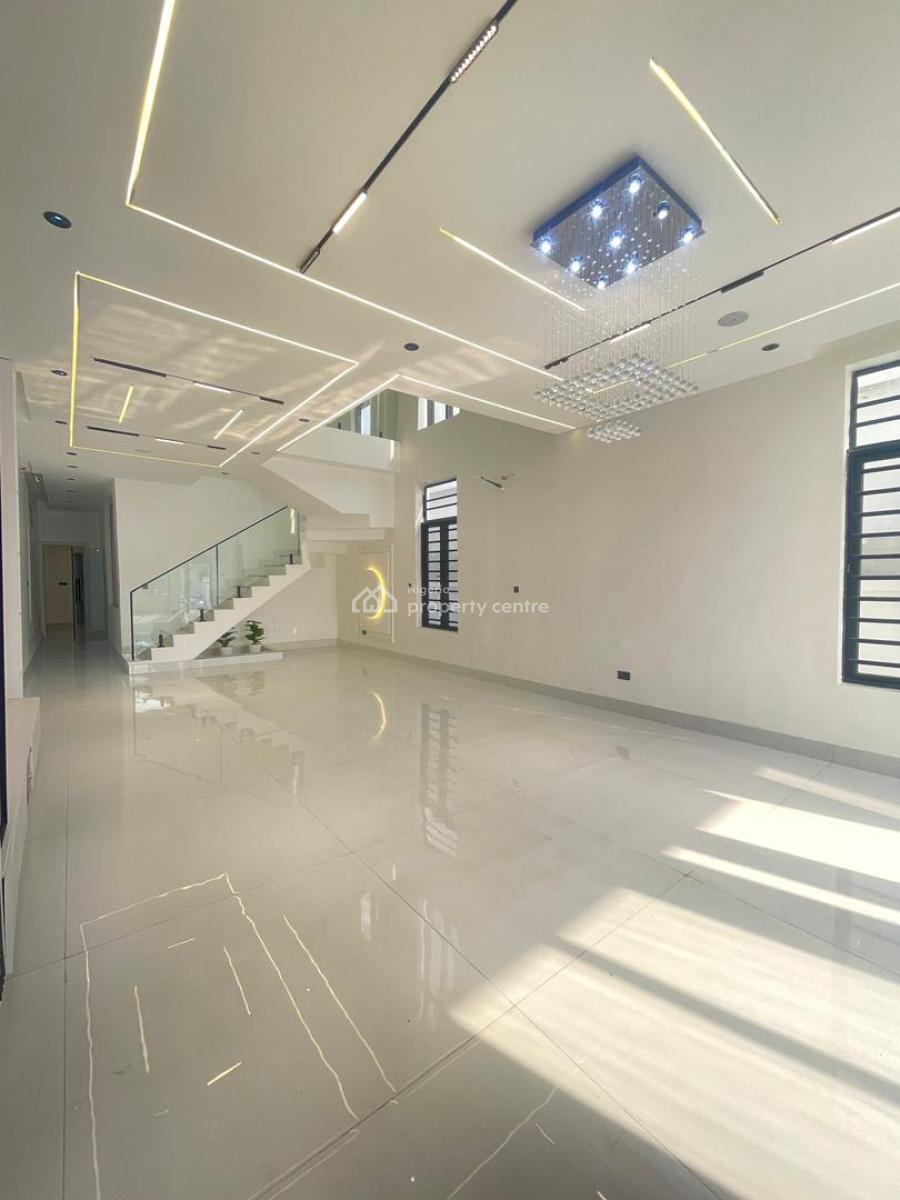 with Luxury Interior, Swimming Pool, Cinema Space, Open Top Terrace, Chevron Tollgate, Lekki Phase 2, Lekki, Lagos, Detached Duplex for Sale