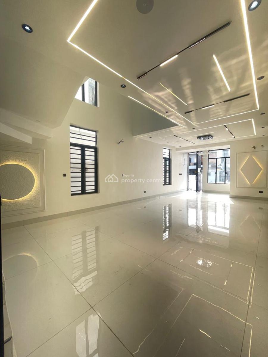 with Luxury Interior, Swimming Pool, Cinema Space, Open Top Terrace, Chevron Tollgate, Lekki Phase 2, Lekki, Lagos, Detached Duplex for Sale