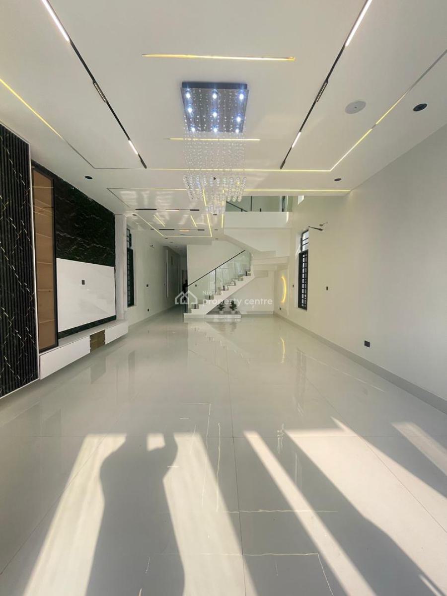 with Luxury Interior, Swimming Pool, Cinema Space, Open Top Terrace, Chevron Tollgate, Lekki Phase 2, Lekki, Lagos, Detached Duplex for Sale