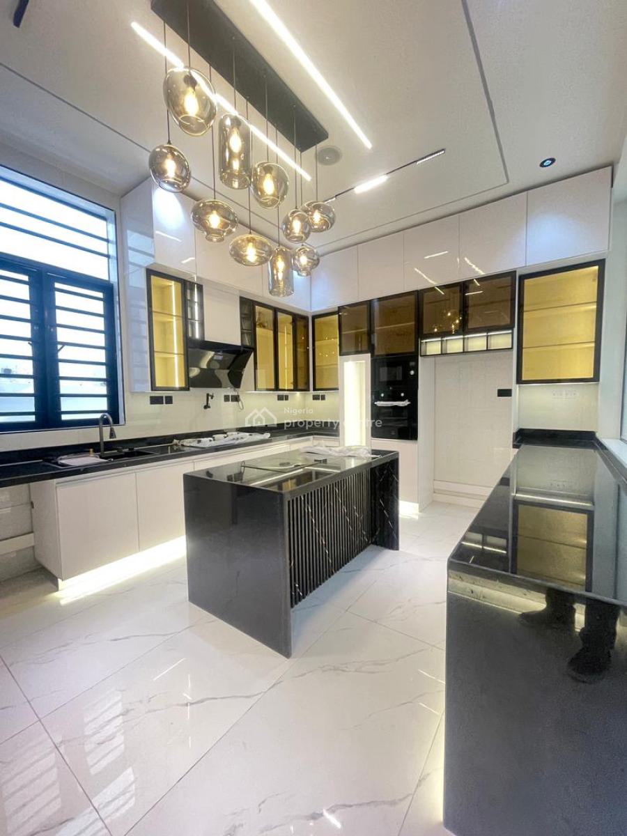 with Luxury Interior, Swimming Pool, Cinema Space, Open Top Terrace, Chevron Tollgate, Lekki Phase 2, Lekki, Lagos, Detached Duplex for Sale