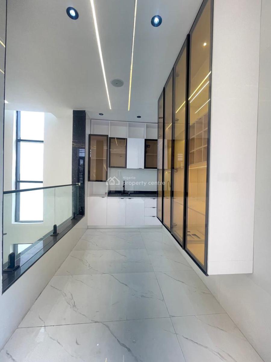 with Luxury Interior, Swimming Pool, Cinema Space, Open Top Terrace, Chevron Tollgate, Lekki Phase 2, Lekki, Lagos, Detached Duplex for Sale