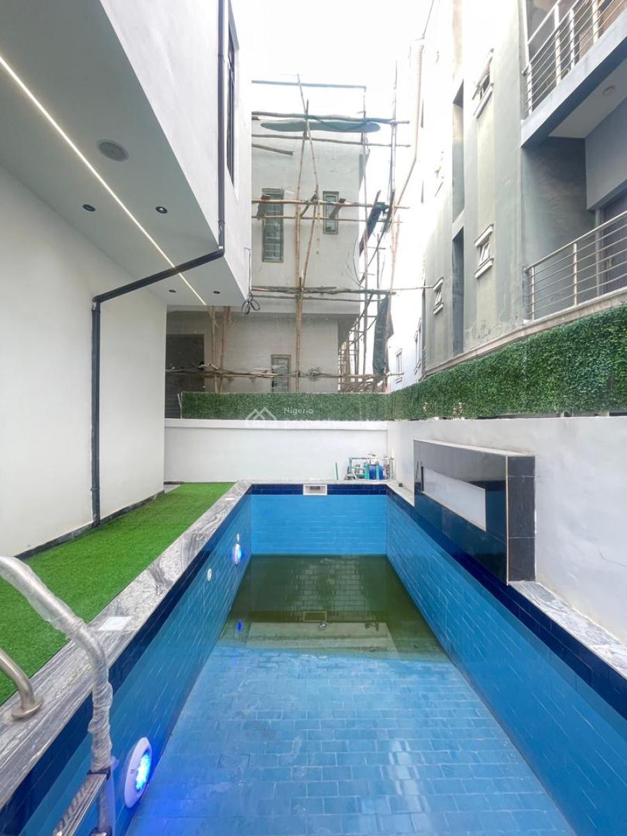 with Luxury Interior, Swimming Pool, Cinema Space, Open Top Terrace, Chevron Tollgate, Lekki Phase 2, Lekki, Lagos, Detached Duplex for Sale