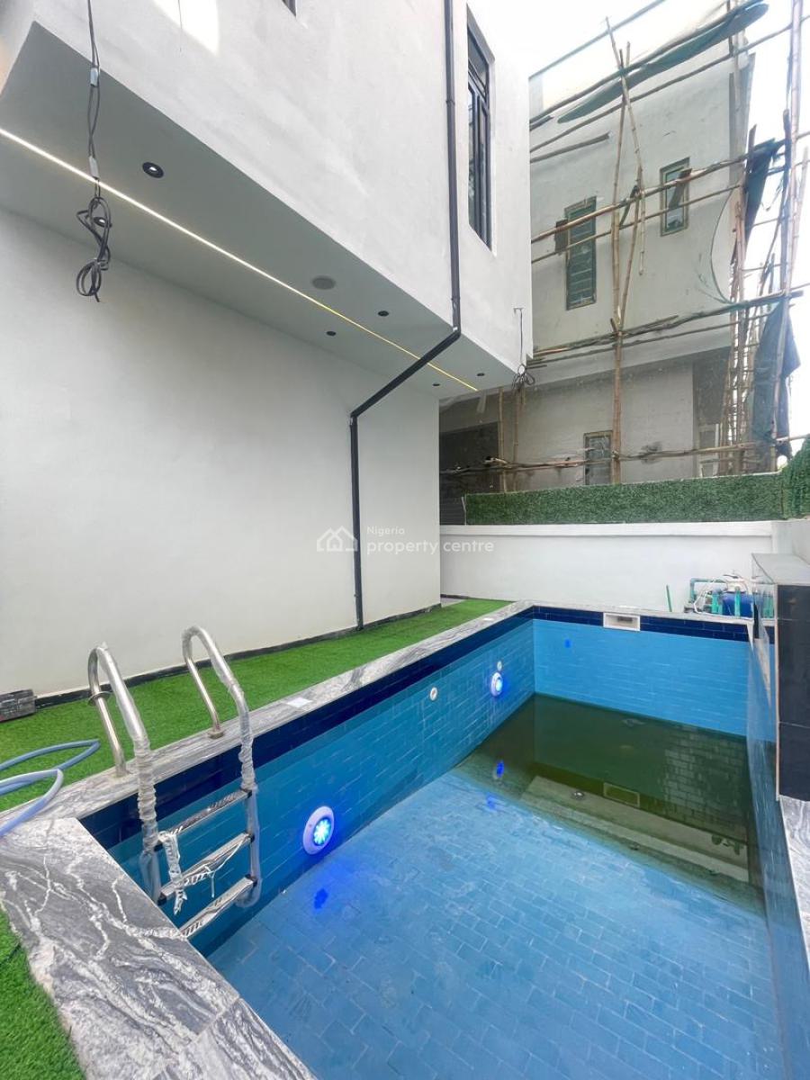 with Luxury Interior, Swimming Pool, Cinema Space, Open Top Terrace, Chevron Tollgate, Lekki Phase 2, Lekki, Lagos, Detached Duplex for Sale