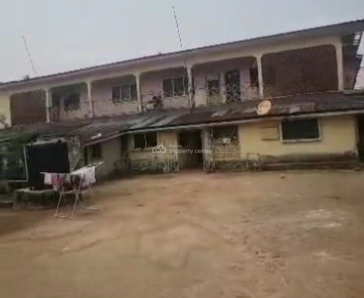 8flats of 3bedrooms Each 115ft By 100ft Land, Adesuwa Road Junction Off Sapele Road, Benin, Oredo, Edo, Block of Flats for Sale