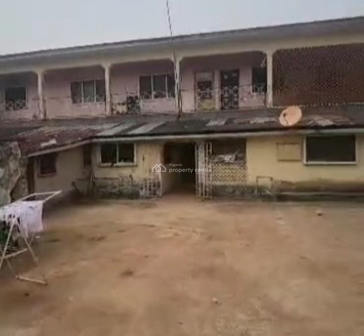 8flats of 3bedrooms Each 115ft By 100ft Land, Adesuwa Road Junction Off Sapele Road, Benin, Oredo, Edo, Block of Flats for Sale