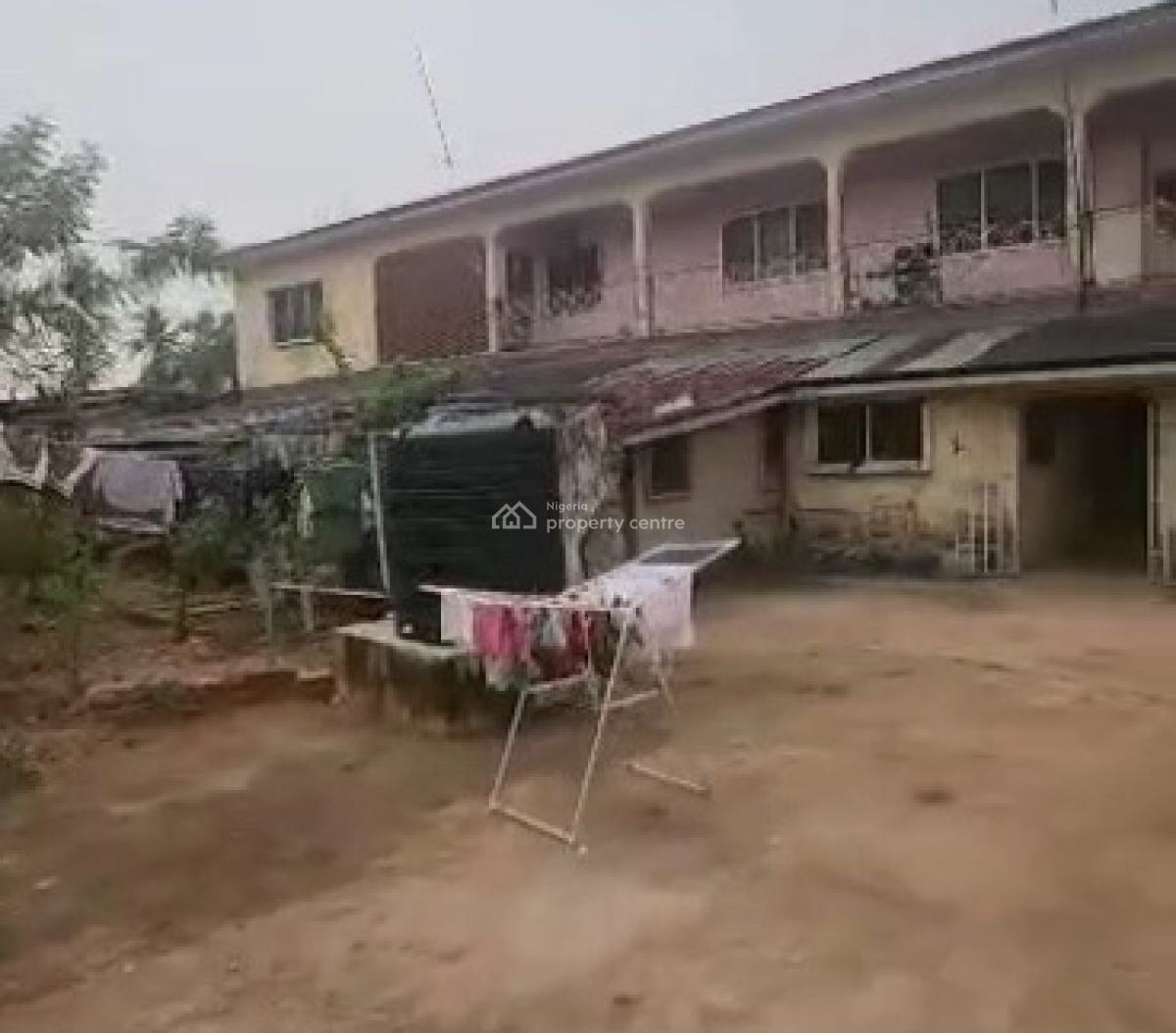 8flats of 3bedrooms Each 115ft By 100ft Land, Adesuwa Road Junction Off Sapele Road, Benin, Oredo, Edo, Block of Flats for Sale