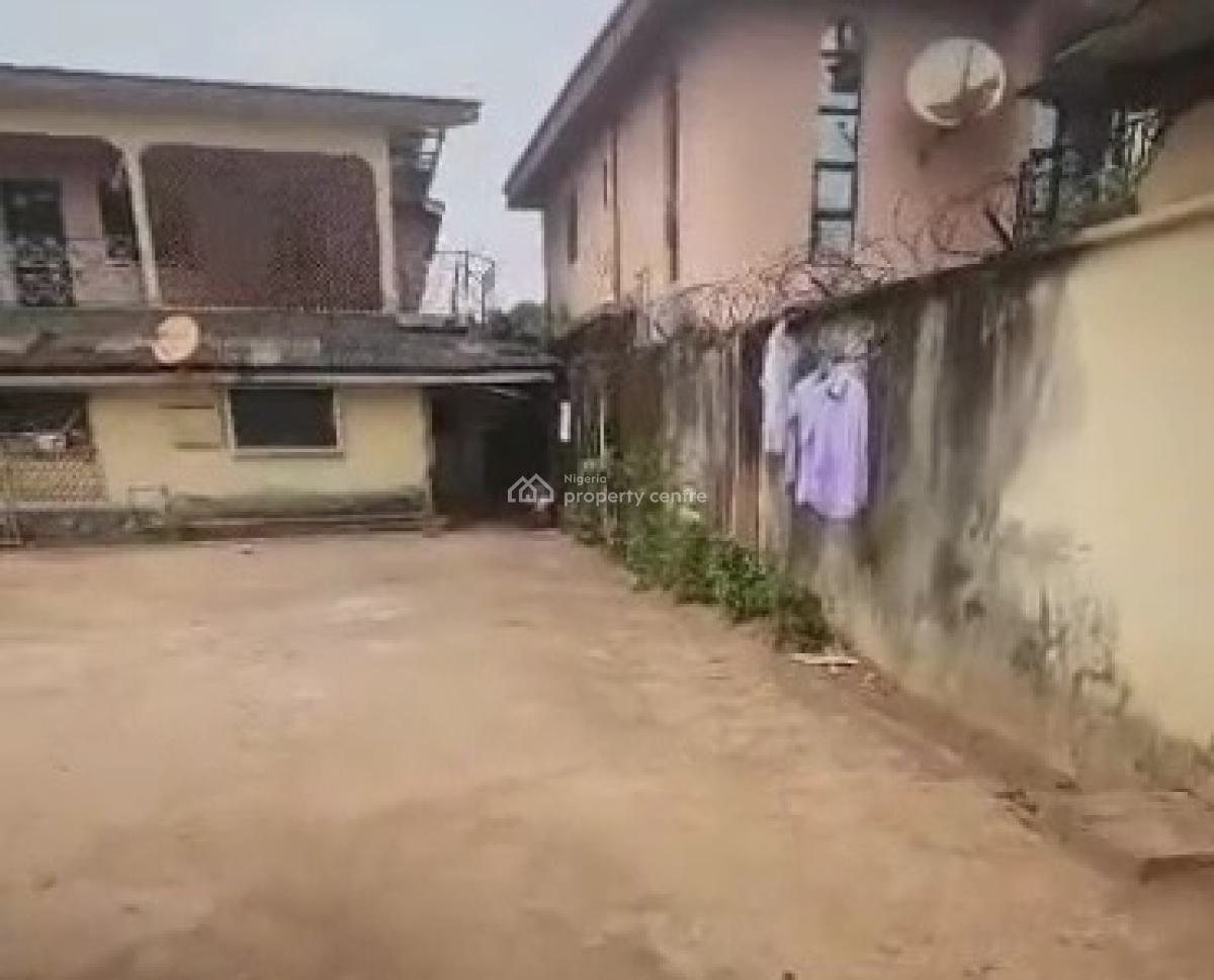 8flats of 3bedrooms Each 115ft By 100ft Land, Adesuwa Road Junction Off Sapele Road, Benin, Oredo, Edo, Block of Flats for Sale