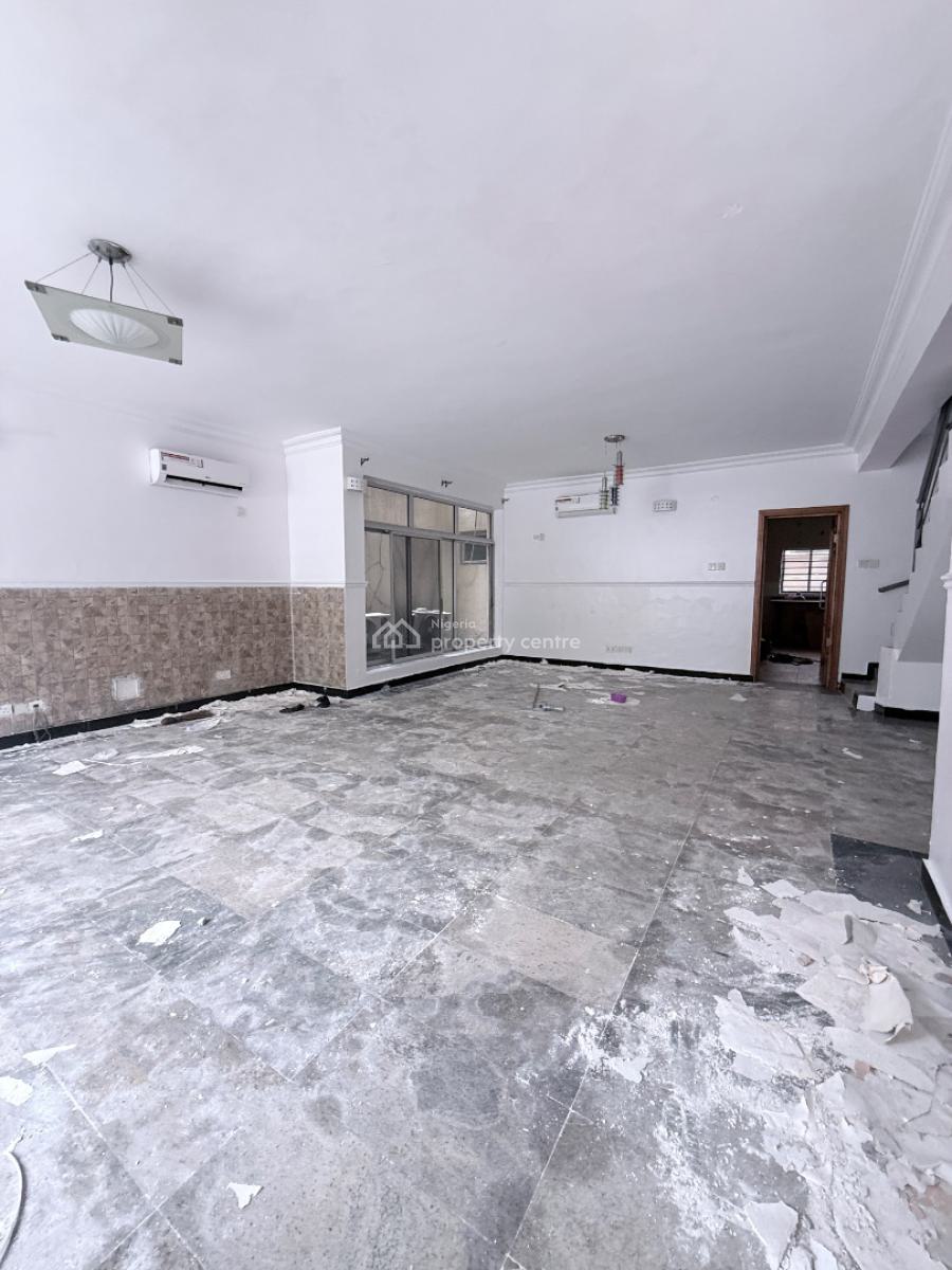 Premium 4 Bedroom Terrace Duplex with Bq, Lekki Phase 1, Lekki, Lagos, Terraced Duplex for Rent