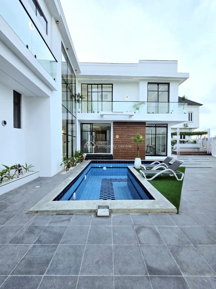 Super Luxury 5 Bedroom Detached, Chevron Lekki, Lekki, Lagos, Detached Duplex for Sale