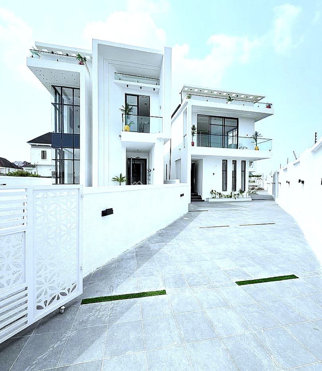 Super Luxury 5 Bedroom Detached, Chevron Lekki, Lekki, Lagos, Detached Duplex for Sale