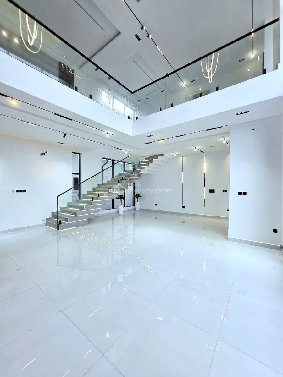 Super Luxury 5 Bedroom Detached, Chevron Lekki, Lekki, Lagos, Detached Duplex for Sale