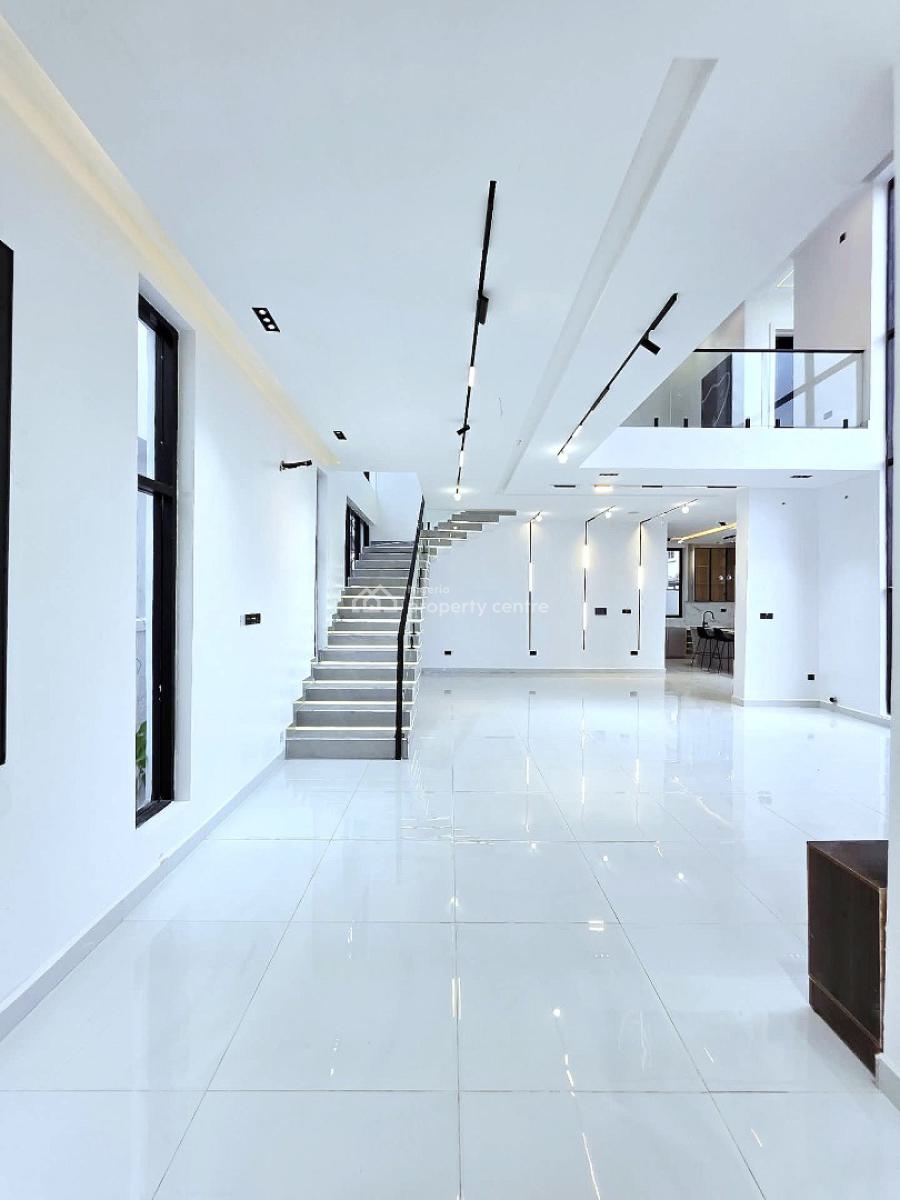Super Luxury 5 Bedroom Detached, Chevron Lekki, Lekki, Lagos, Detached Duplex for Sale