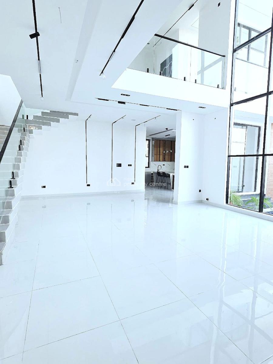 Super Luxury 5 Bedroom Detached, Chevron Lekki, Lekki, Lagos, Detached Duplex for Sale