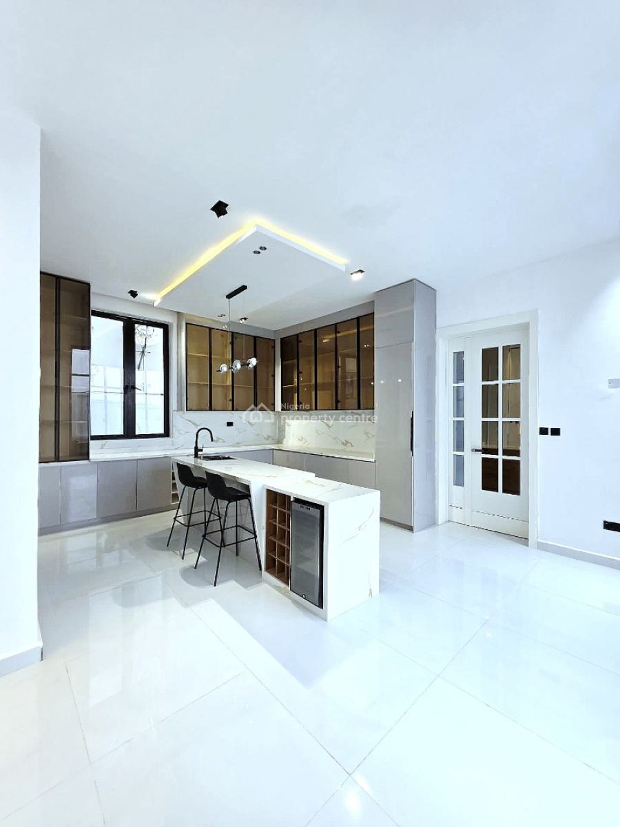 Super Luxury 5 Bedroom Detached, Chevron Lekki, Lekki, Lagos, Detached Duplex for Sale