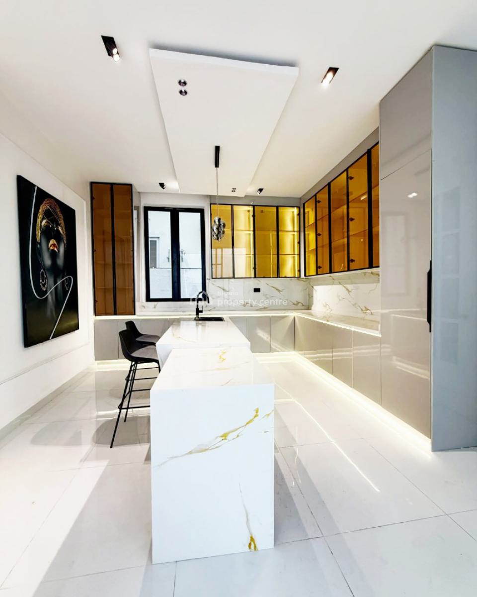 Super Luxury 5 Bedroom Detached, Chevron Lekki, Lekki, Lagos, Detached Duplex for Sale