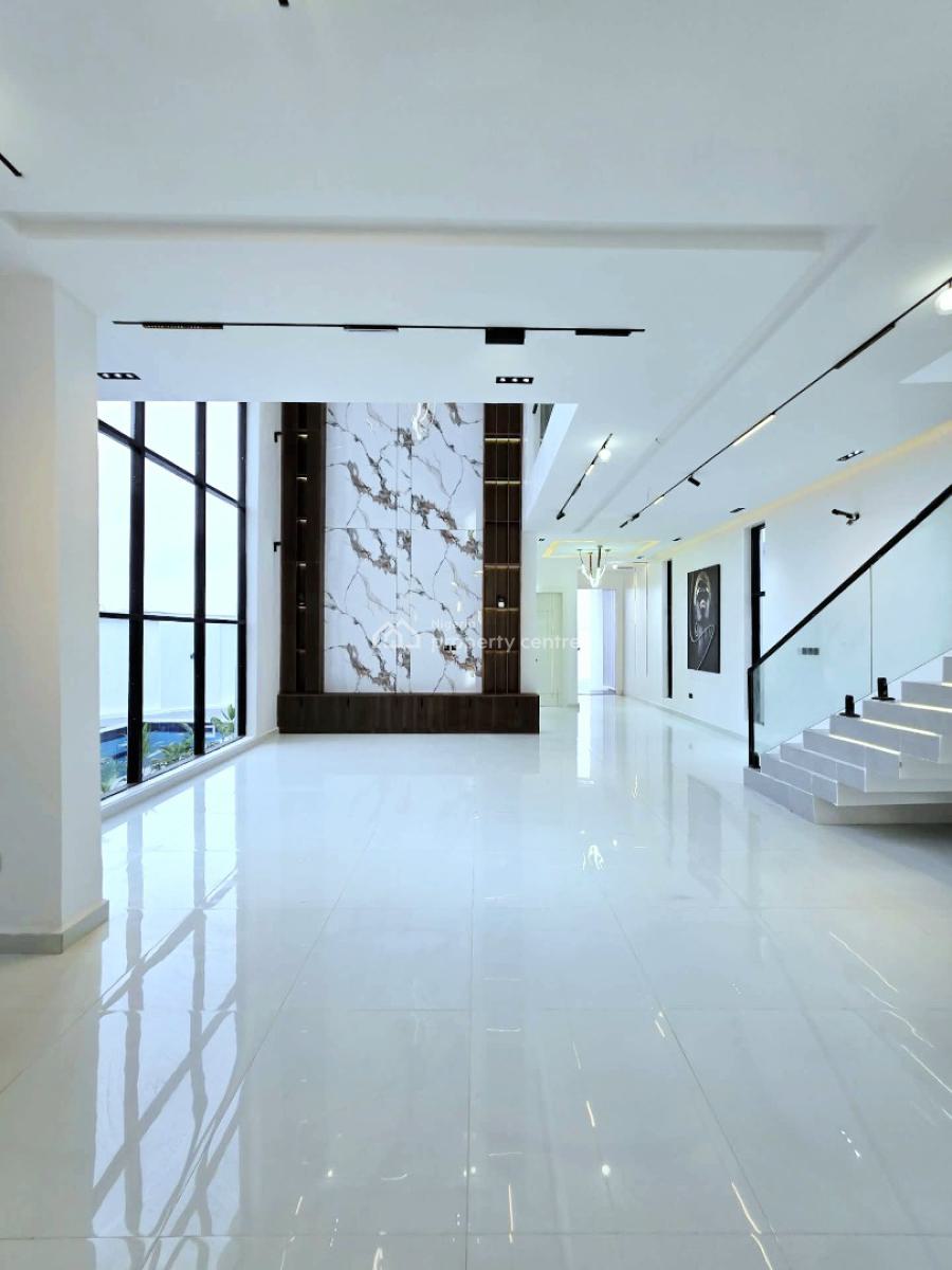 Super Luxury 5 Bedroom Detached, Chevron Lekki, Lekki, Lagos, Detached Duplex for Sale
