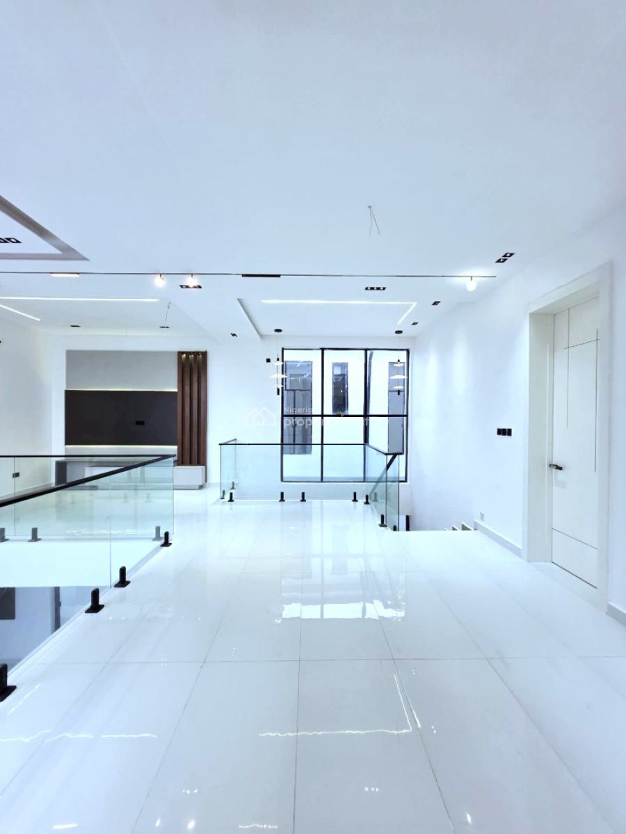 Super Luxury 5 Bedroom Detached, Chevron Lekki, Lekki, Lagos, Detached Duplex for Sale