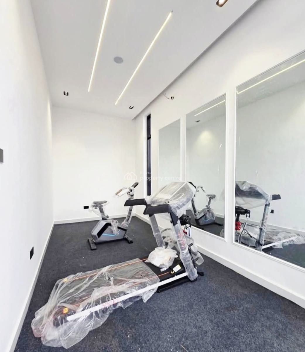 Super Luxury 5 Bedroom Detached, Chevron Lekki, Lekki, Lagos, Detached Duplex for Sale