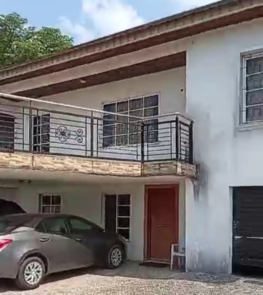 6 Bedrooms Duplex, with 3 Bedroom Bq 100ft By 150ft Land, Aiguobasimwin Crescent, Off Golf Course Road, Gra, Benin, Oredo, Edo, Detached Duplex for Sale