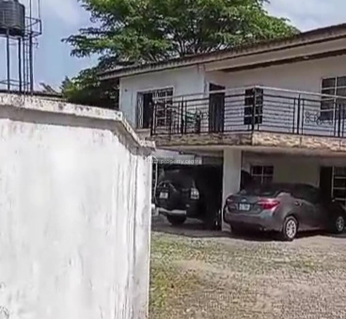 6 Bedrooms Duplex, with 3 Bedroom Bq 100ft By 150ft Land, Aiguobasimwin Crescent, Off Golf Course Road, Gra, Benin, Oredo, Edo, Detached Duplex for Sale