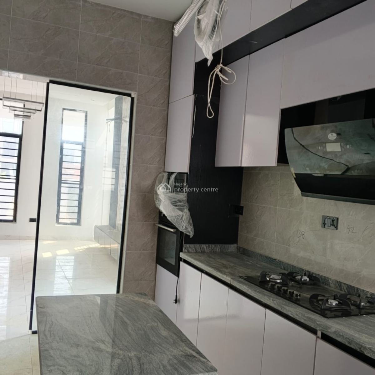 4 Bedroom Terrace  House, Ikota Gra, Ikota, Lekki, Lagos, House for Rent