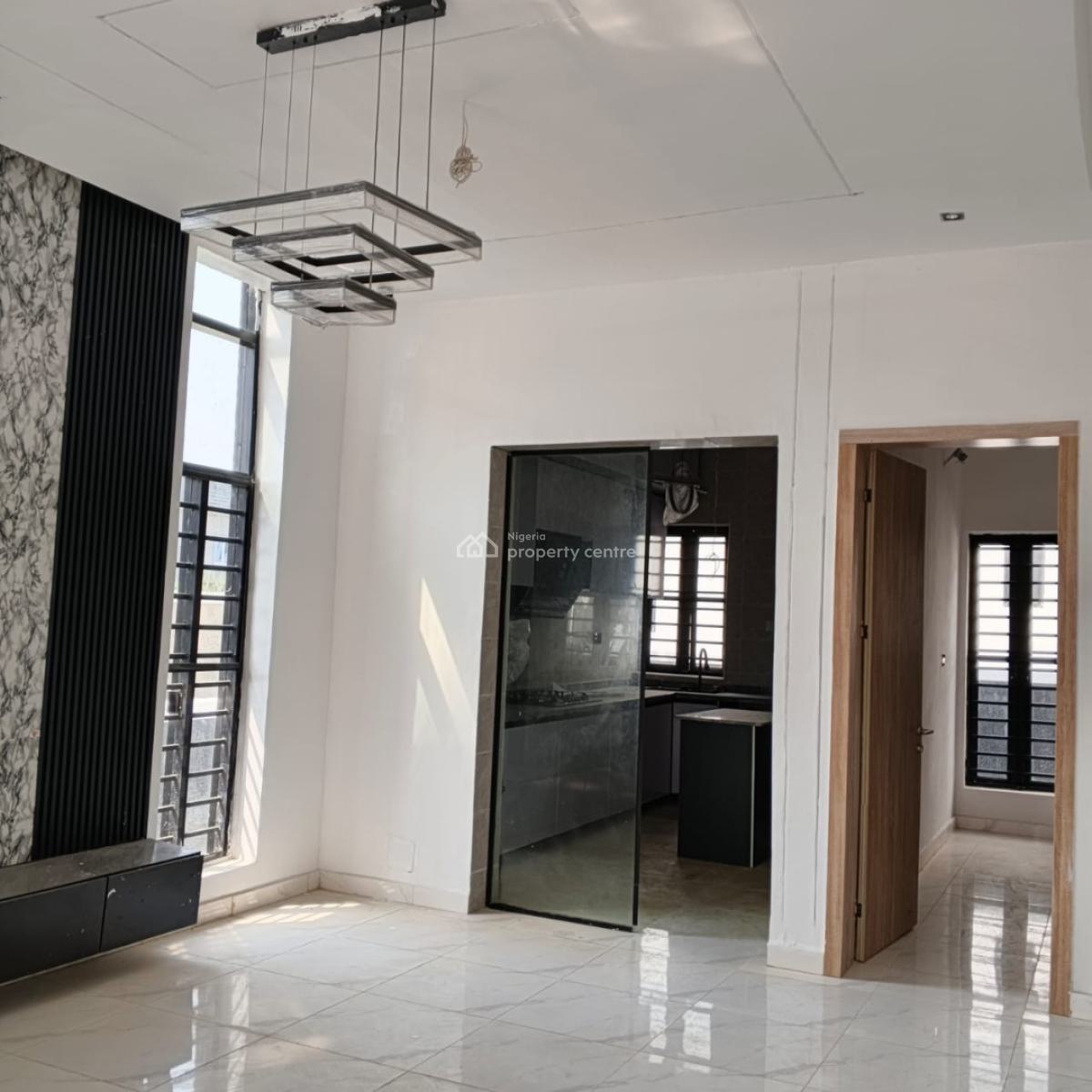 4 Bedroom Terrace  House, Ikota Gra, Ikota, Lekki, Lagos, House for Rent