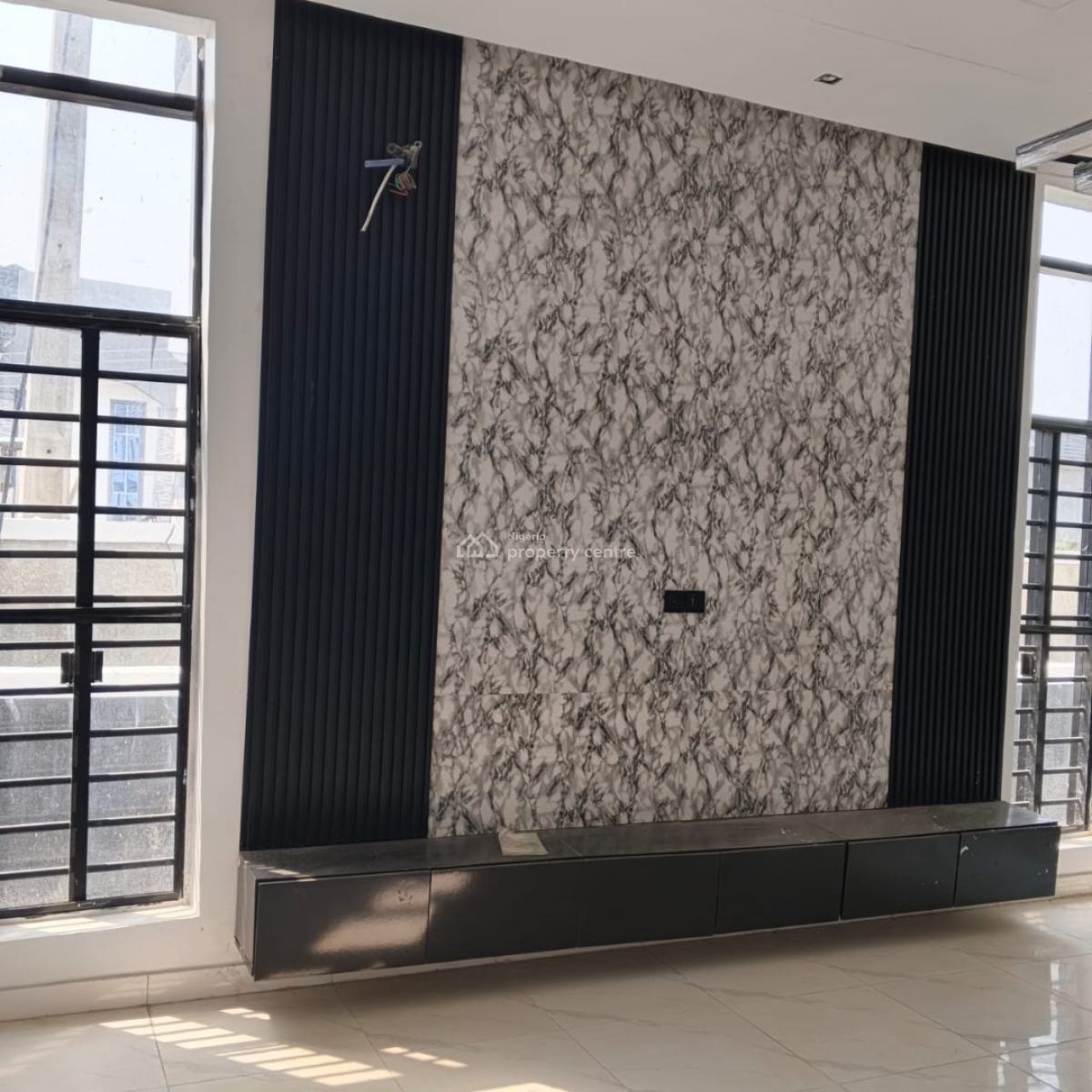 4 Bedroom Terrace  House, Ikota Gra, Ikota, Lekki, Lagos, House for Rent