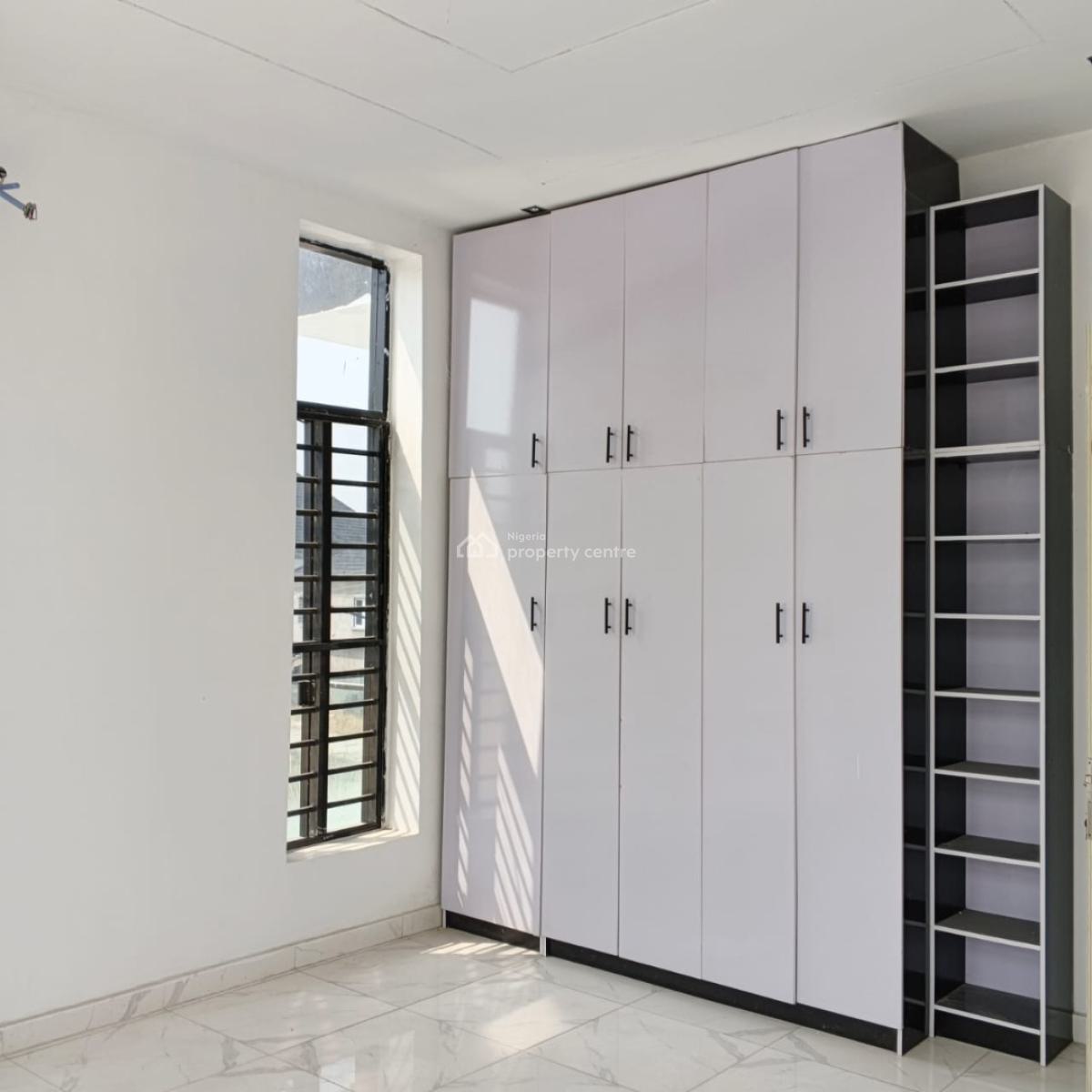 4 Bedroom Terrace  House, Ikota Gra, Ikota, Lekki, Lagos, House for Rent