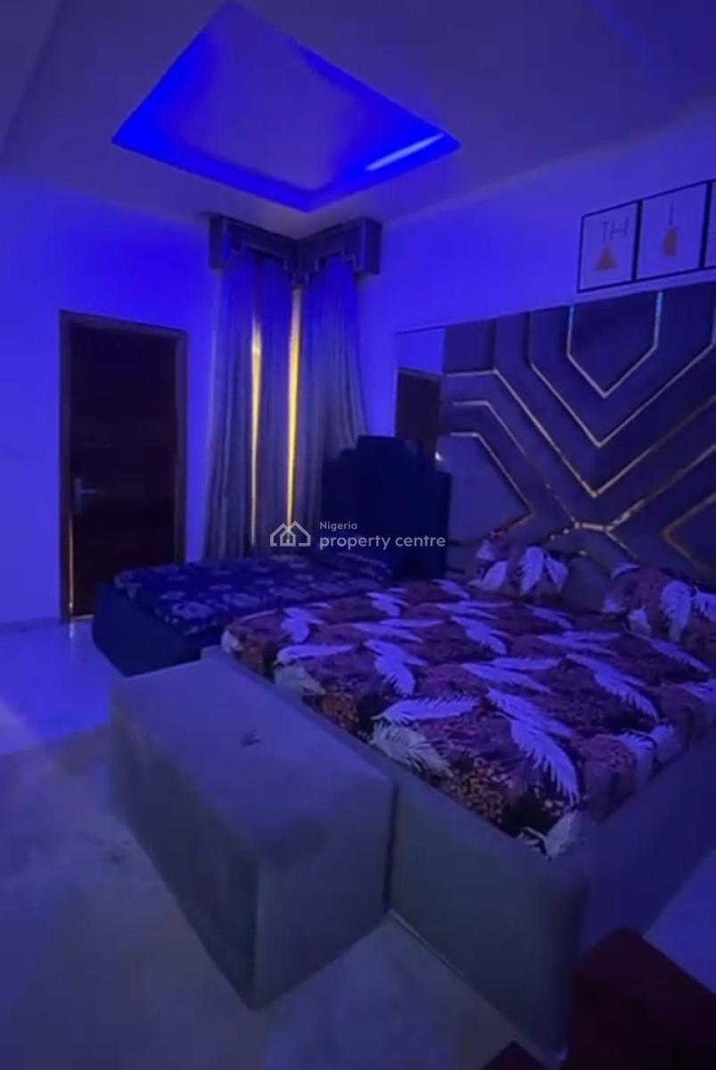 Fully Furnished 4 Bedroom Semi Detached Duplex, Ikota Villa Gra, Ikota, Lekki, Lagos, Semi-detached Duplex Short Let