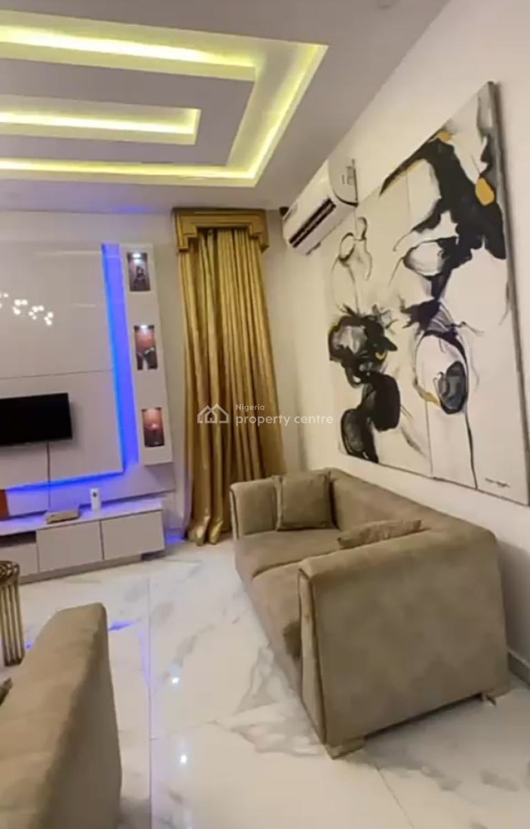 Fully Furnished 4 Bedroom Semi Detached Duplex, Ikota Villa Gra, Ikota, Lekki, Lagos, Semi-detached Duplex Short Let