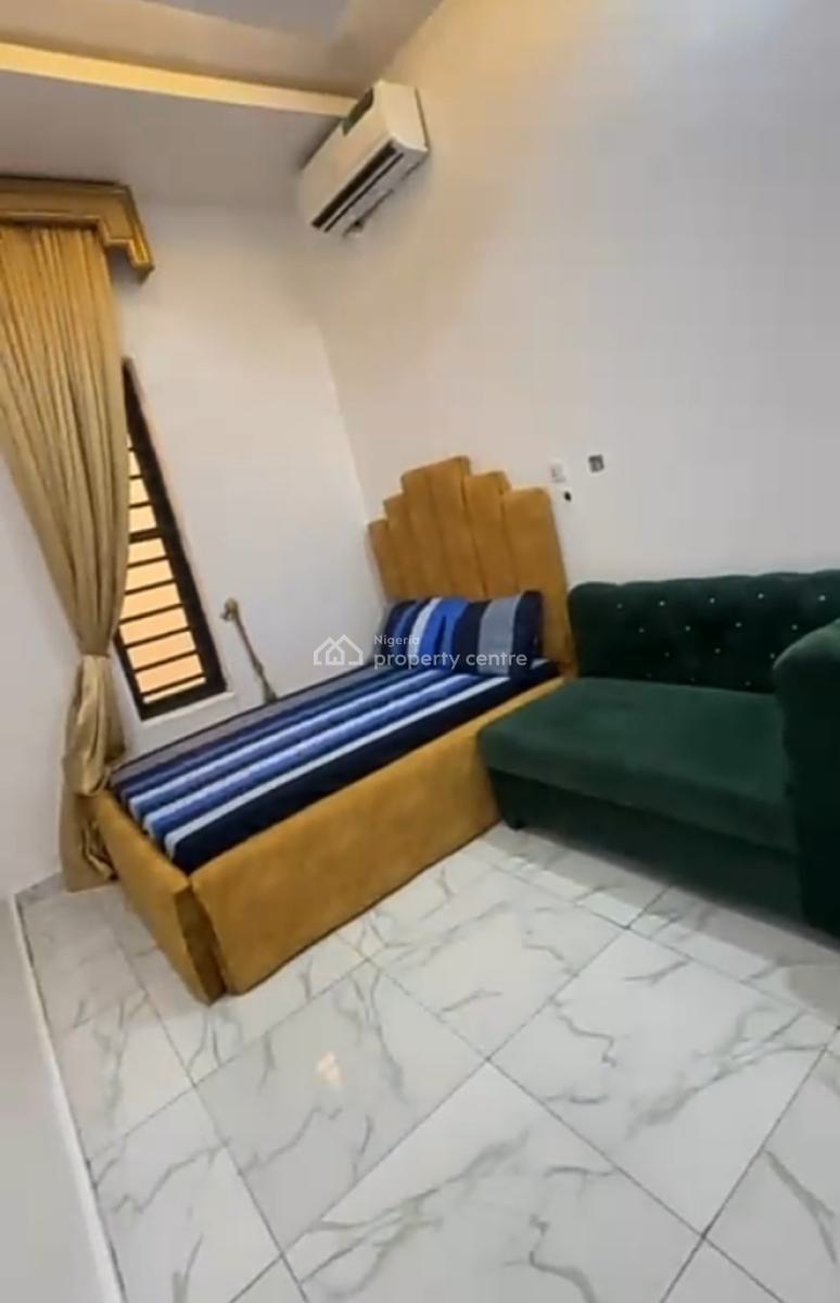 Fully Furnished 4 Bedroom Semi Detached Duplex, Ikota Villa Gra, Ikota, Lekki, Lagos, Semi-detached Duplex Short Let