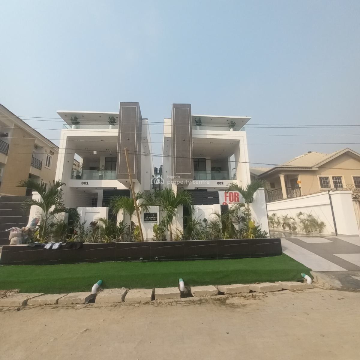 Luxury 5 Bedroom Detached Duplex with Pool, Gym and Bq, Ikota, Lekki, Lagos, Detached Duplex for Sale