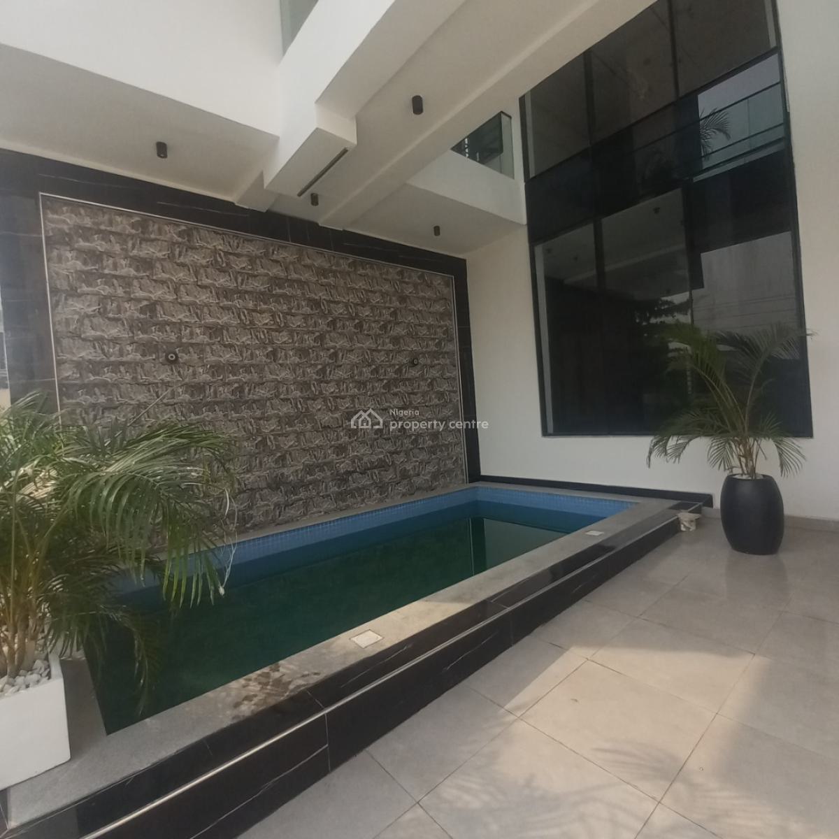 Luxury 5 Bedroom Detached Duplex with Pool, Gym and Bq, Ikota, Lekki, Lagos, Detached Duplex for Sale