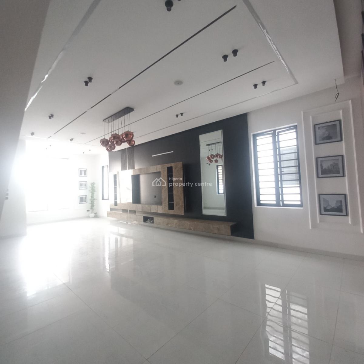 Luxury 5 Bedroom Detached Duplex with Pool, Gym and Bq, Ikota, Lekki, Lagos, Detached Duplex for Sale