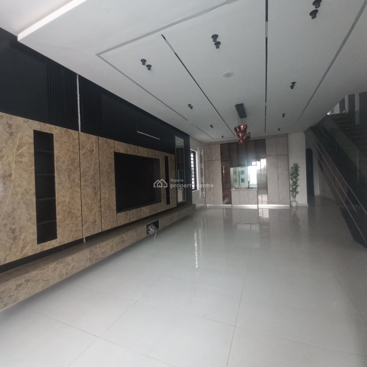 Luxury 5 Bedroom Detached Duplex with Pool, Gym and Bq, Ikota, Lekki, Lagos, Detached Duplex for Sale