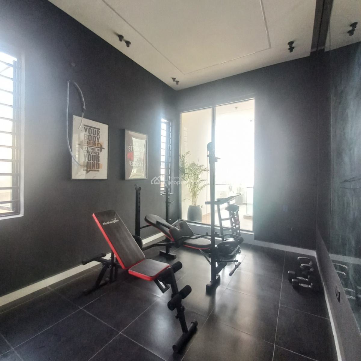 Luxury 5 Bedroom Detached Duplex with Pool, Gym and Bq, Ikota, Lekki, Lagos, Detached Duplex for Sale