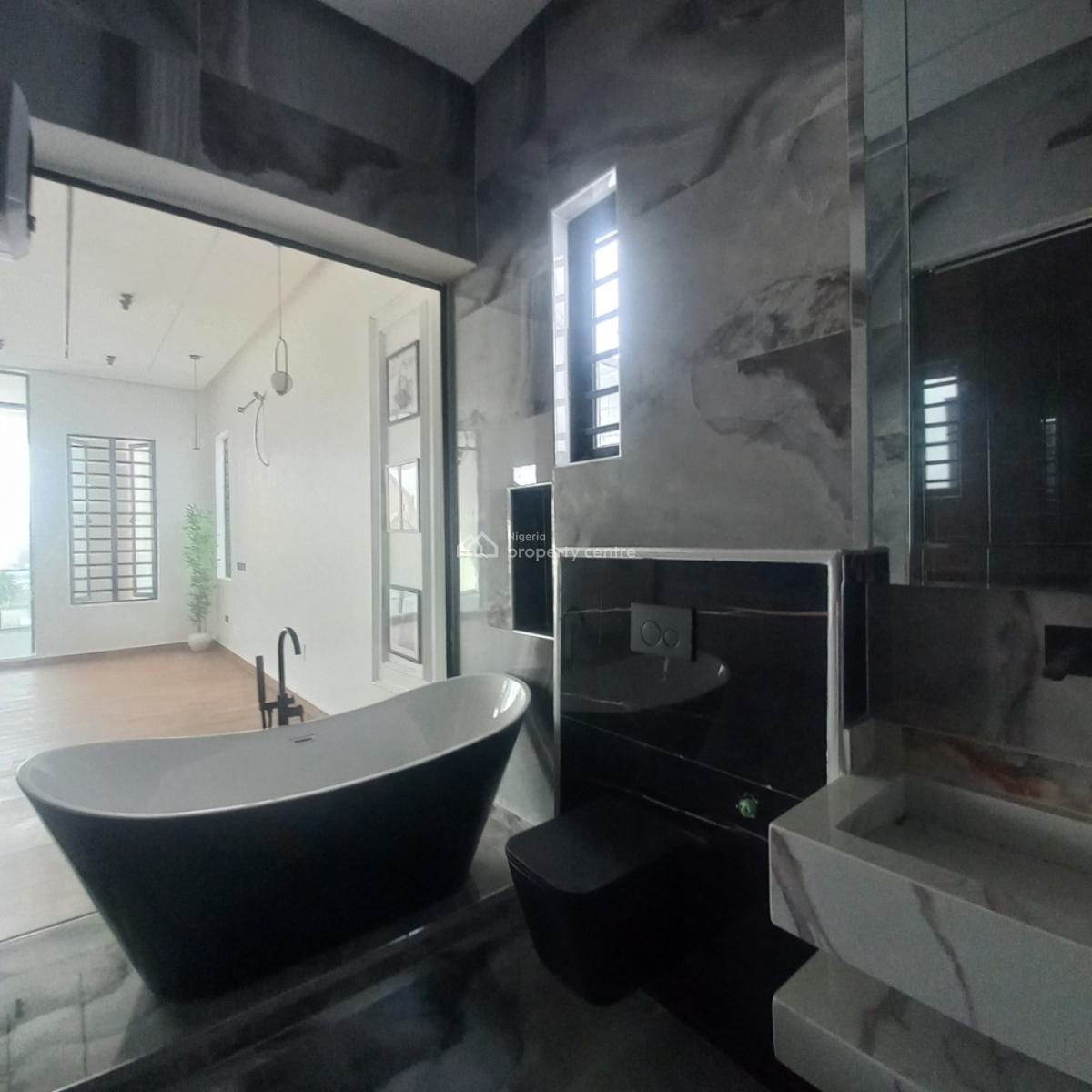 Luxury 5 Bedroom Detached Duplex with Pool, Gym and Bq, Ikota, Lekki, Lagos, Detached Duplex for Sale