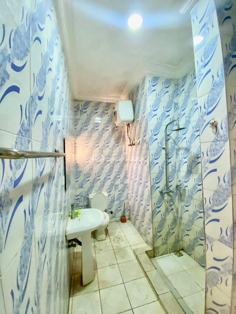 Newly Vacated and Spacious 2 Bedroom Apartment, Ebiano Supermarket, Gaduwa, Abuja, Flat / Apartment for Rent