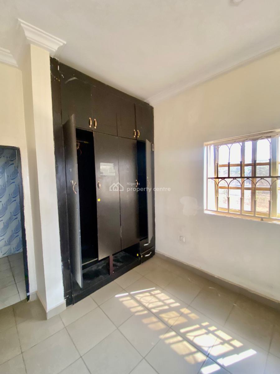 Newly Vacated and Spacious 2 Bedroom Apartment, Ebiano Supermarket, Gaduwa, Abuja, Flat / Apartment for Rent