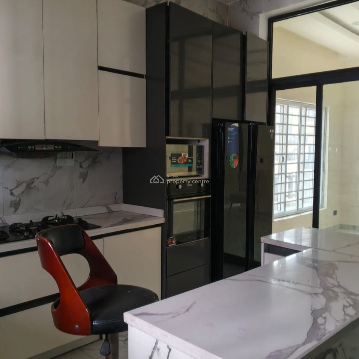 5 Bedroom Fully Detached Duplex with Bq, Ikota, Lekki, Lagos, House for Rent