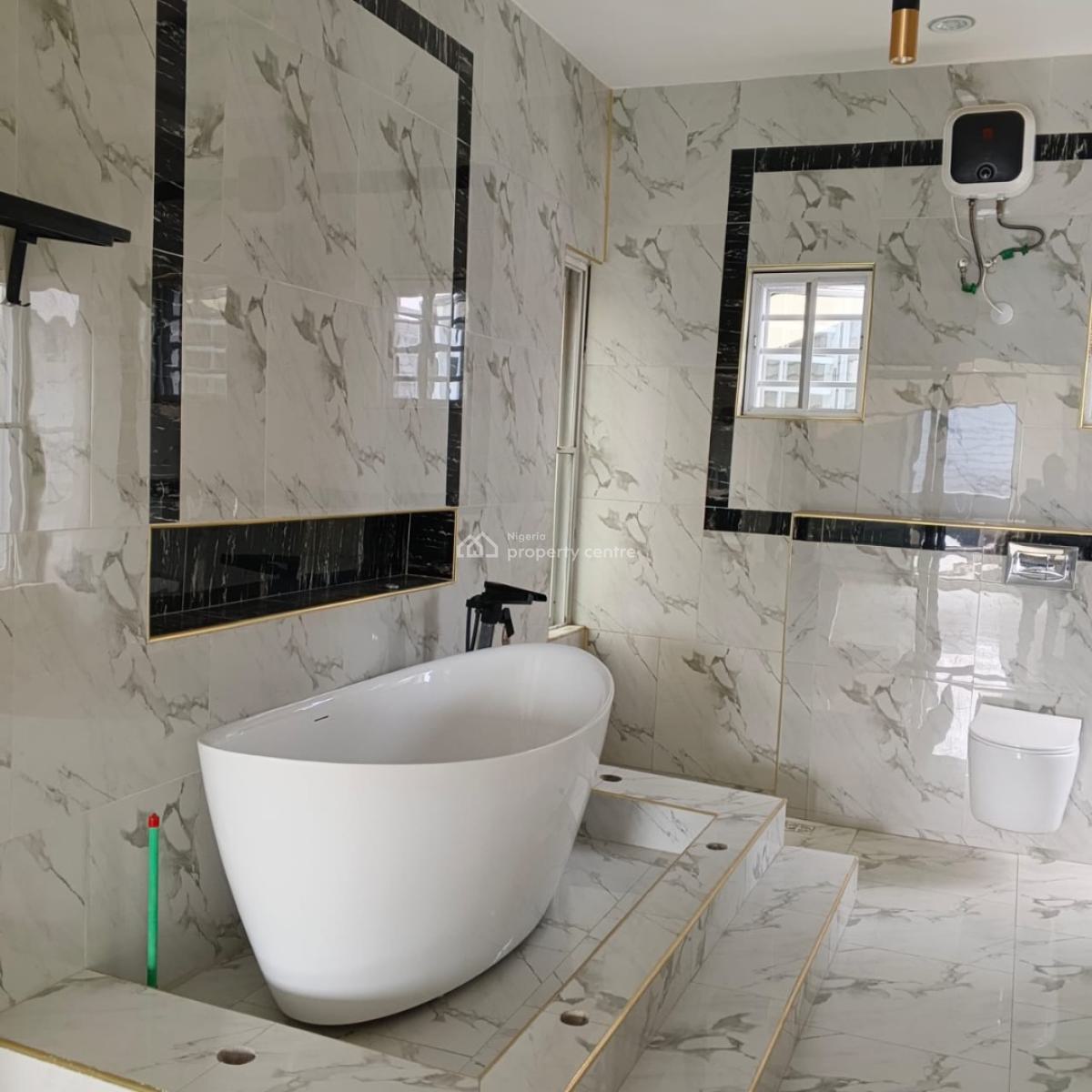 5 Bedroom Fully Detached Duplex with Bq, Ikota, Lekki, Lagos, House for Rent