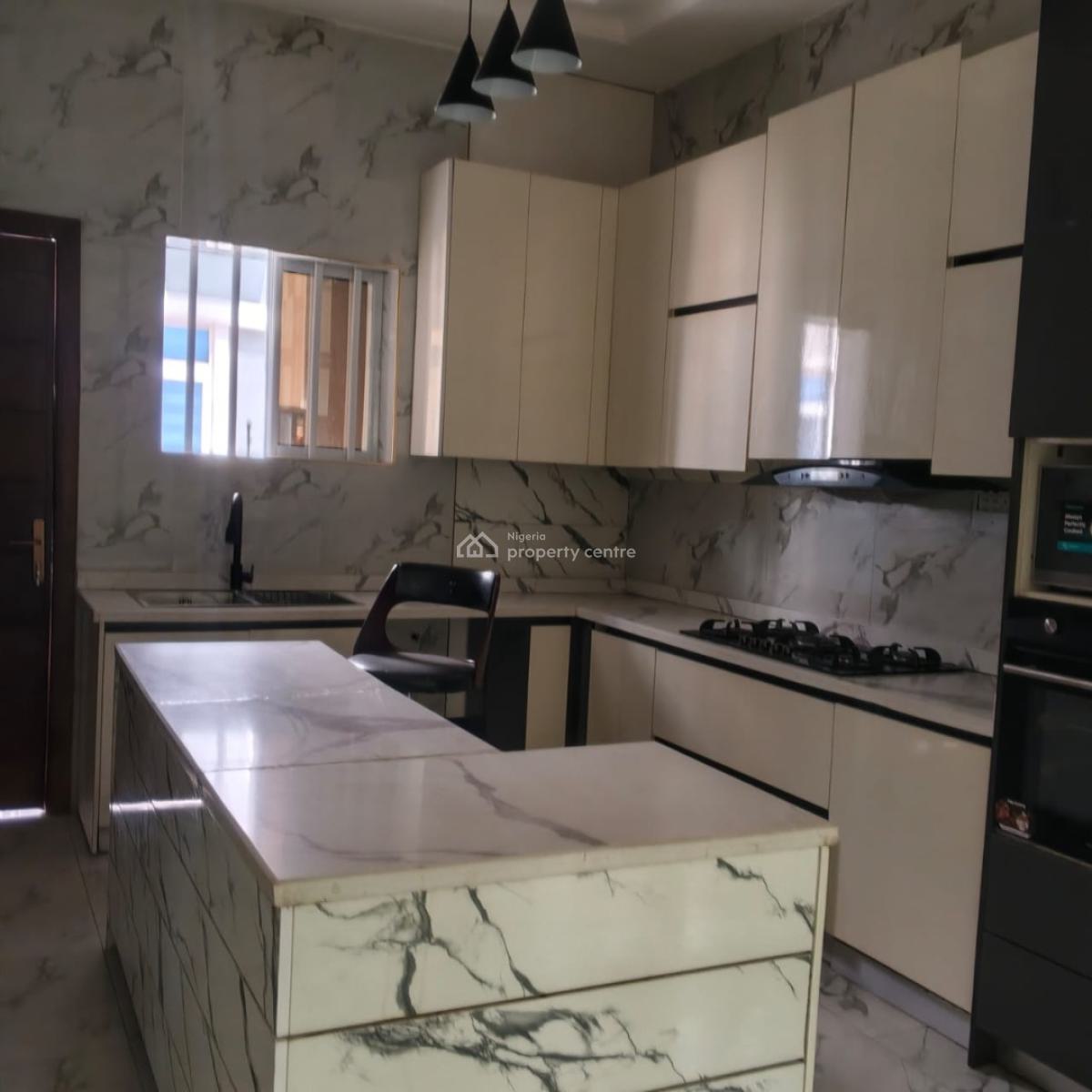 5 Bedroom Fully Detached Duplex with Bq, Ikota, Lekki, Lagos, House for Rent