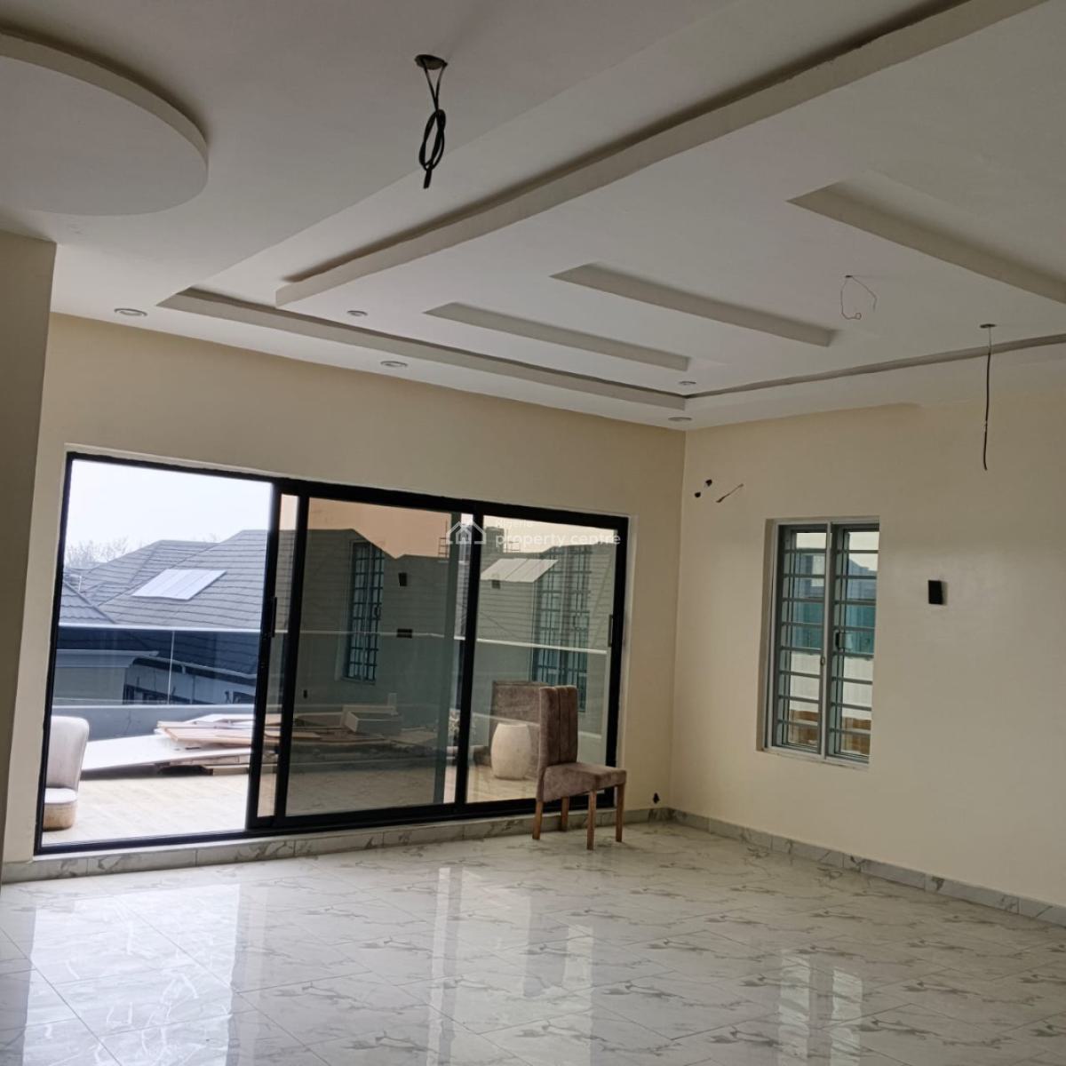 5 Bedroom Fully Detached Duplex with Bq, Ikota, Lekki, Lagos, House for Rent
